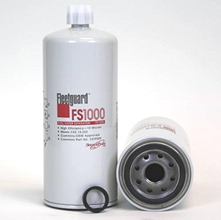 Amazon.com: Fleetguard FS1000, Diesel Fuel Water Separator